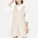 Thumbnail for Zara – Faux suede dress