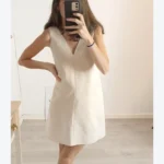 Thumbnail for Zara – Faux suede dress
