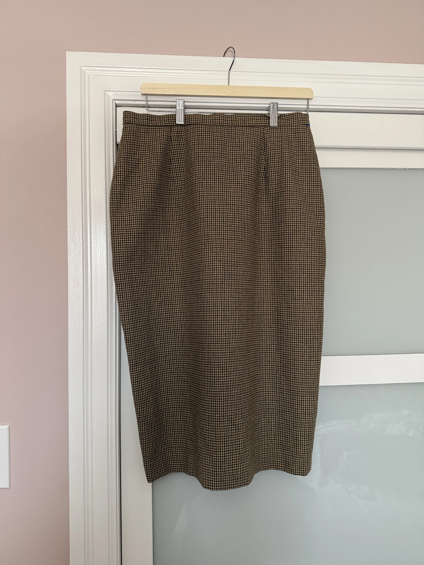 Vintage mid-length skirt *Other seconde main