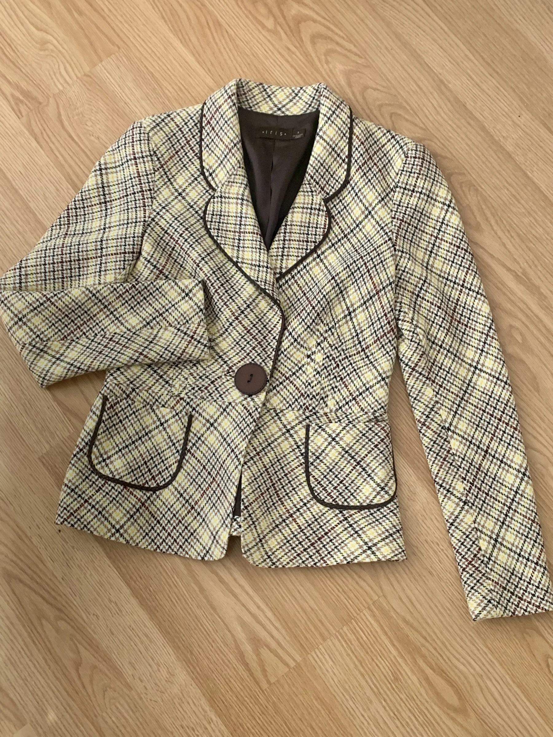 Iris Setlakwe woollen jacket *Other seconde main