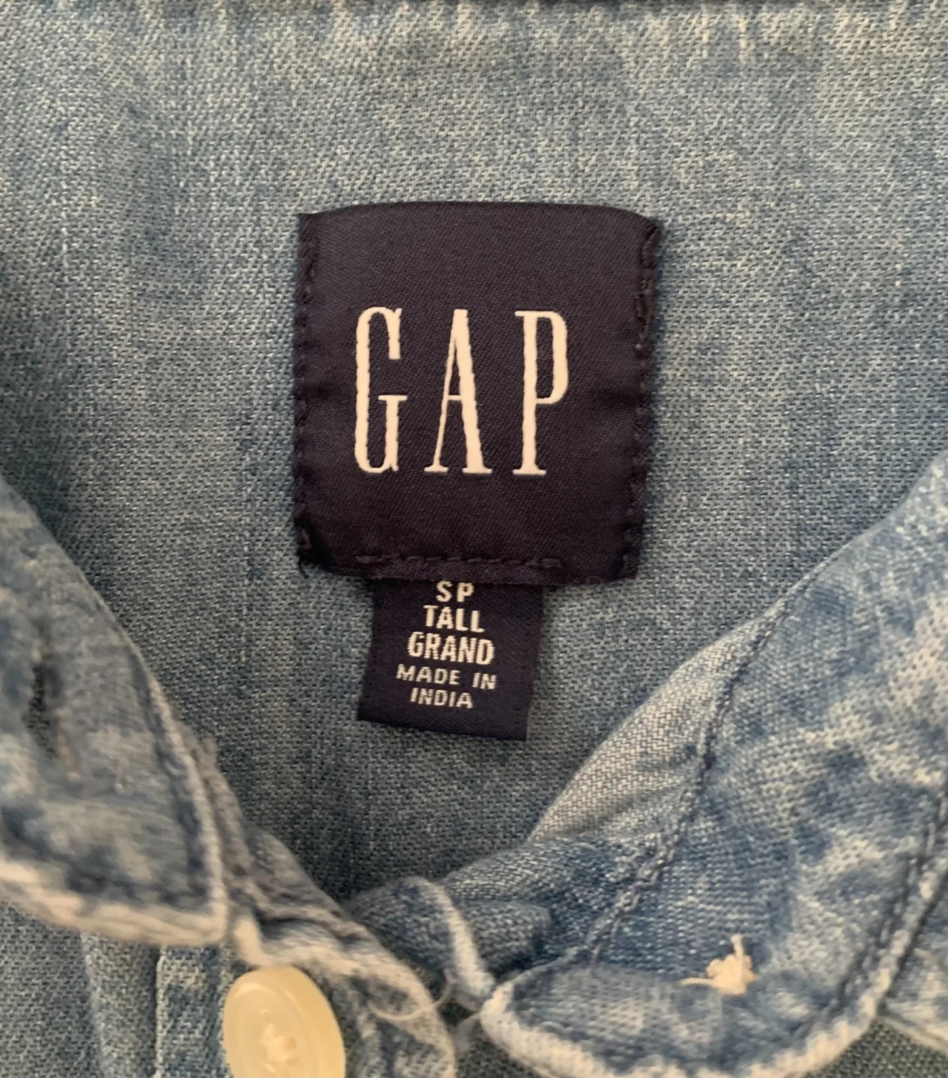 Image for Robe denim Gap