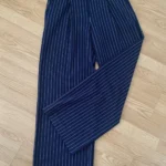 Thumbnail for Pantalon jambes larges à rayures - neuf