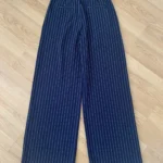 Thumbnail for Pantalon jambes larges à rayures - neuf