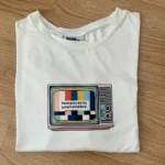 Thumbnail for Petit Cactus crop top T-shirt
