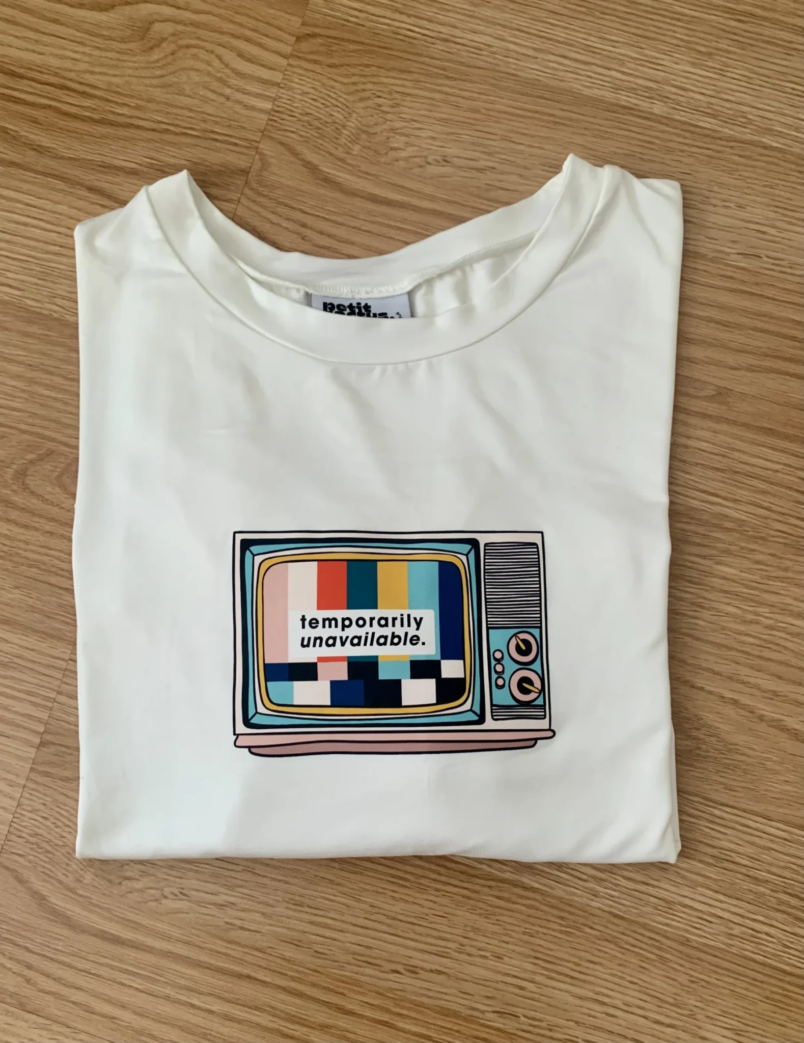 Image for Petit Cactus crop top T-shirt