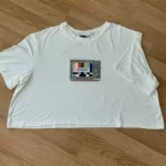 Thumbnail for Petit Cactus crop top T-shirt