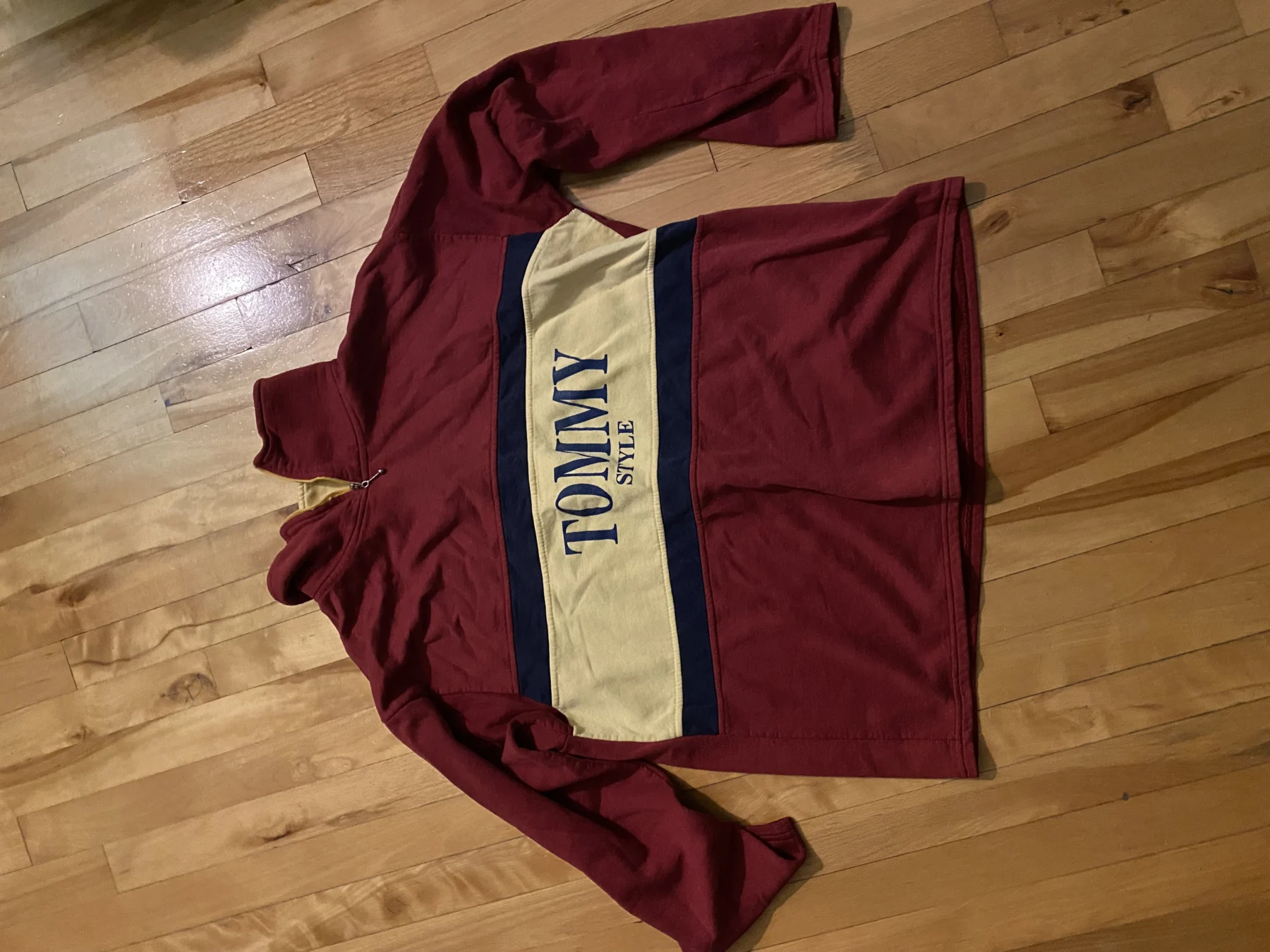 Vintage Tommy jumper Tommy Hilfiger seconde main