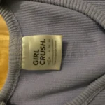 Thumbnail for Girl Crush ribbed top
