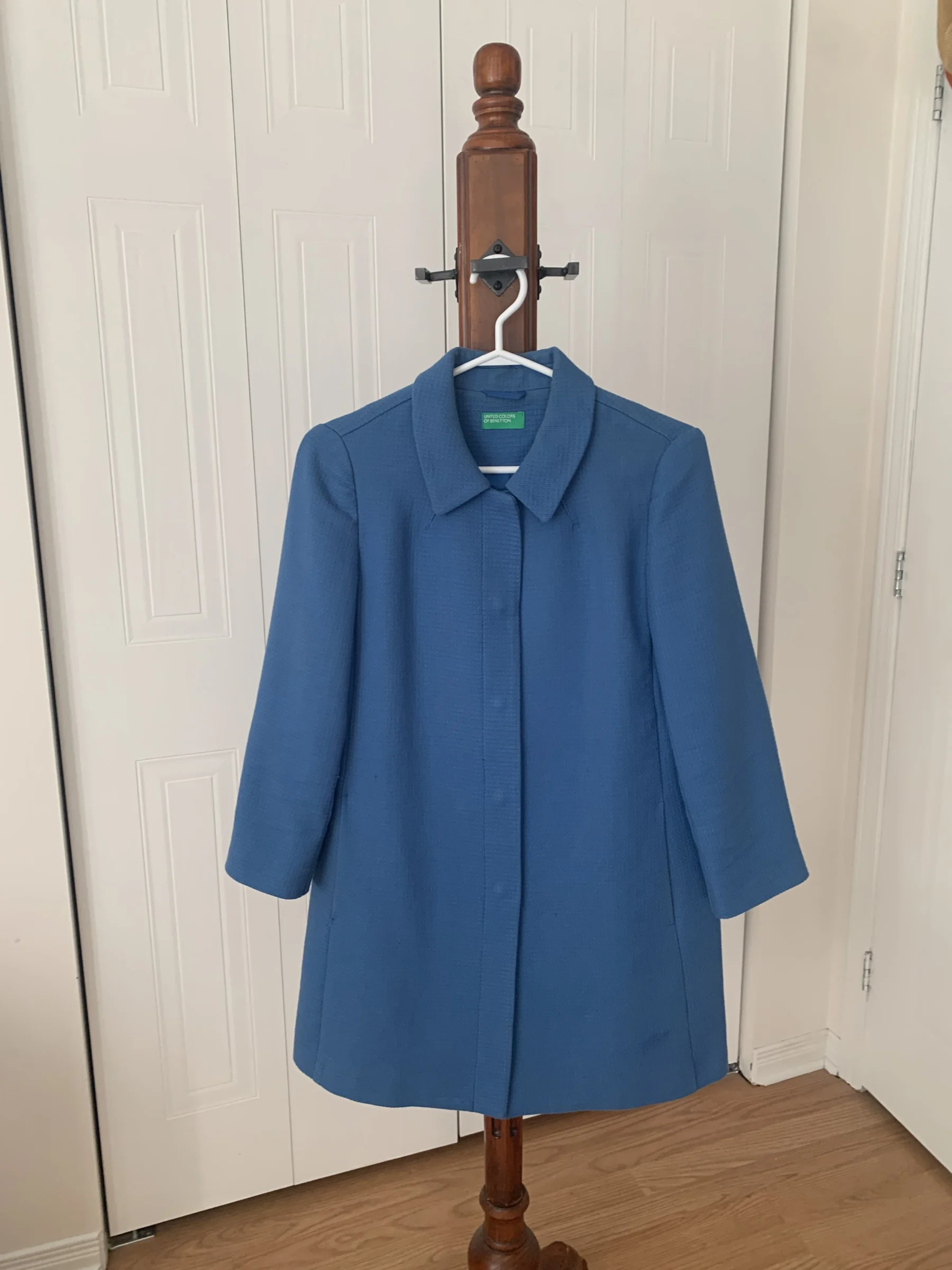 United Colors of Benetton light coat *Other seconde main