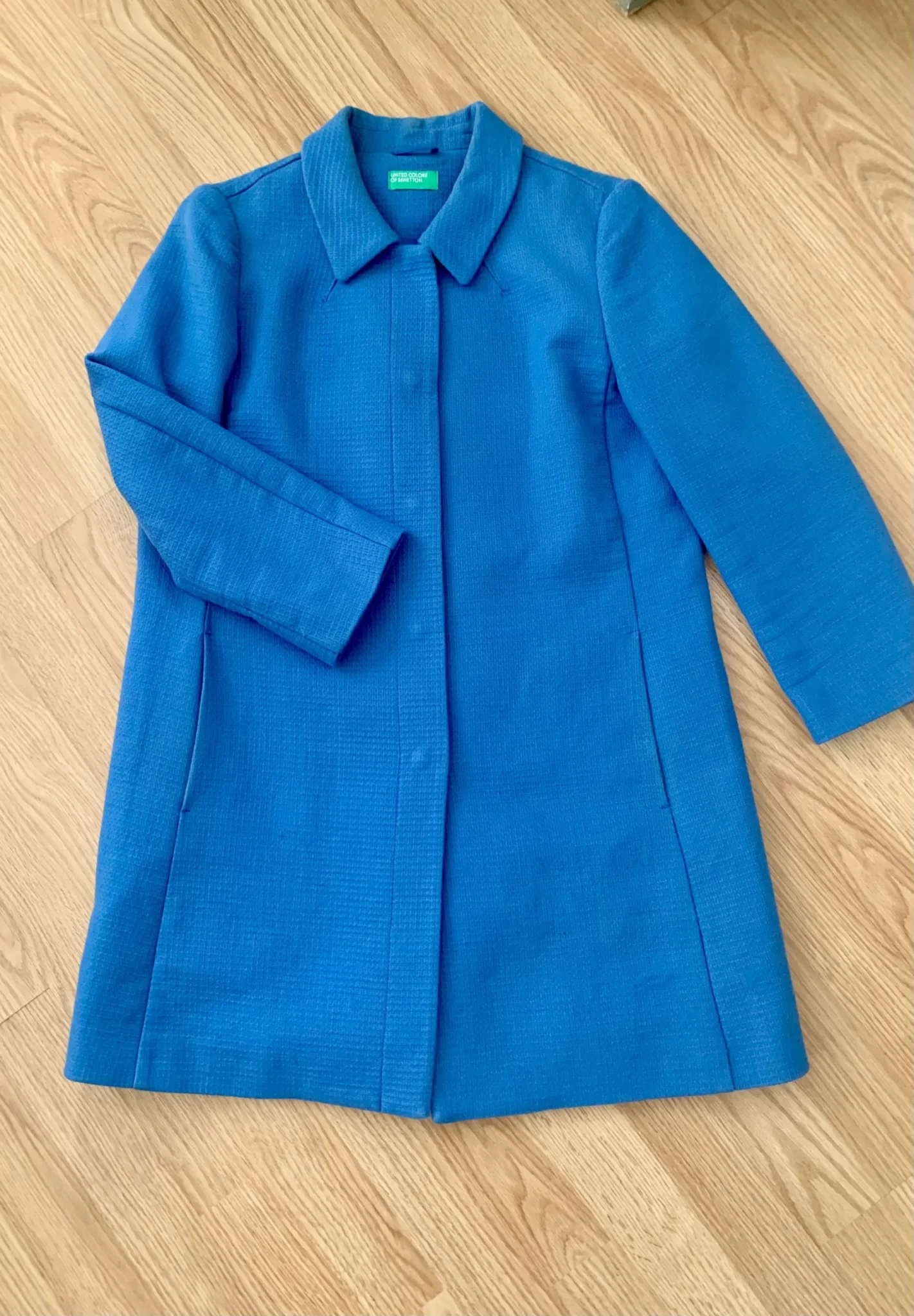 Image for United Colors of Benetton light coat