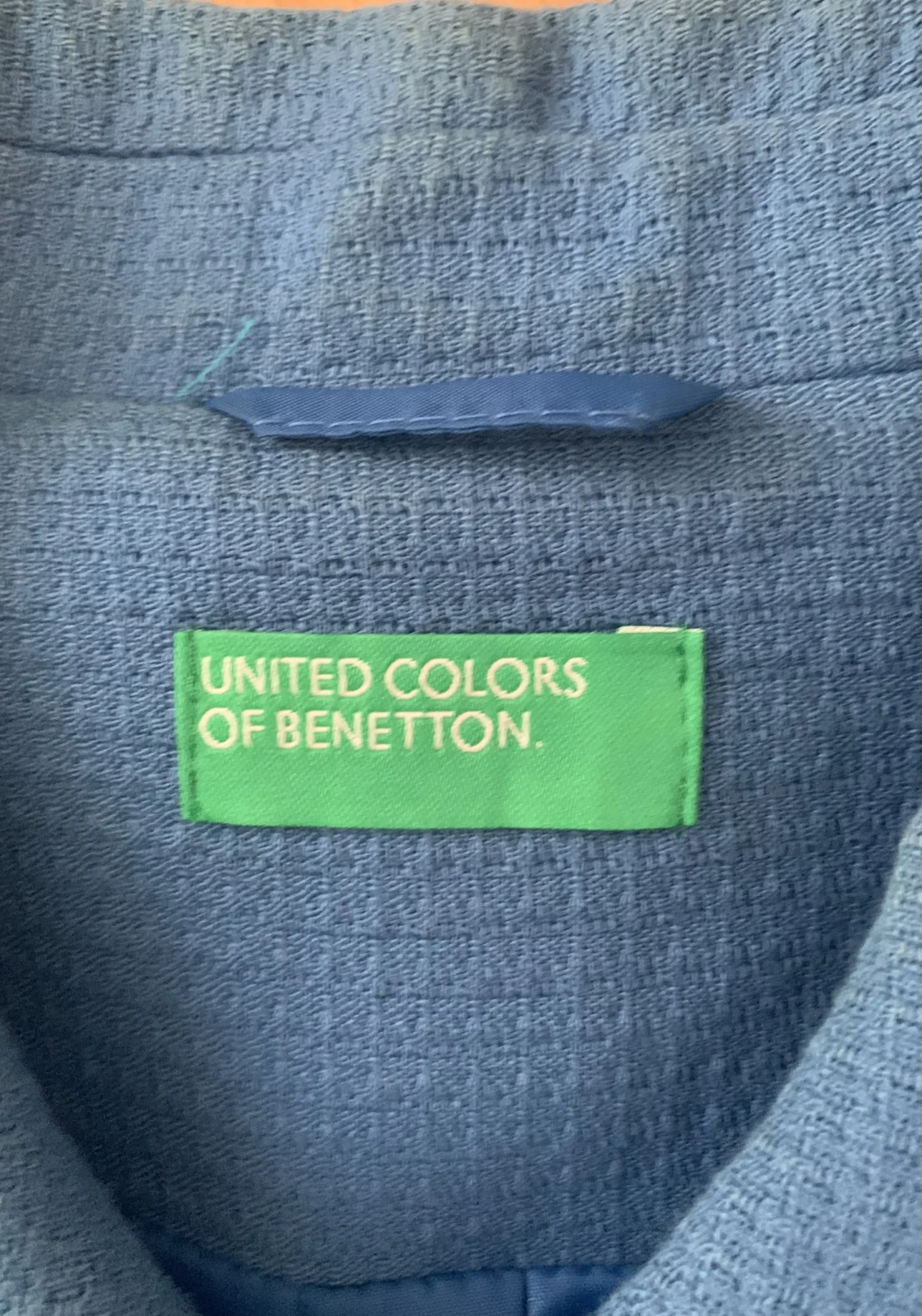Image for United Colors of Benetton light coat