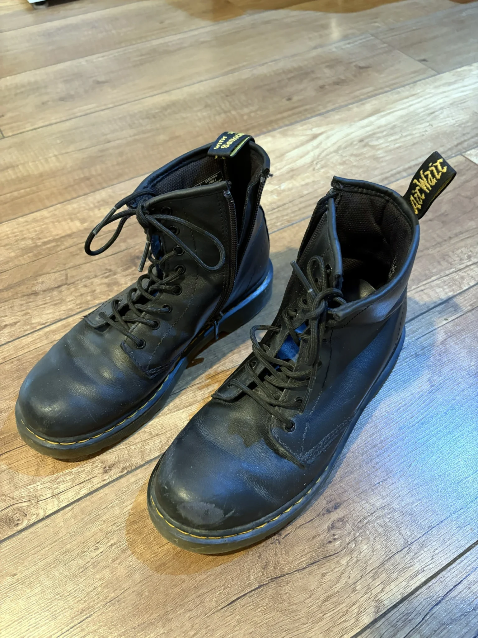 Featured image for Dr. Martens boots