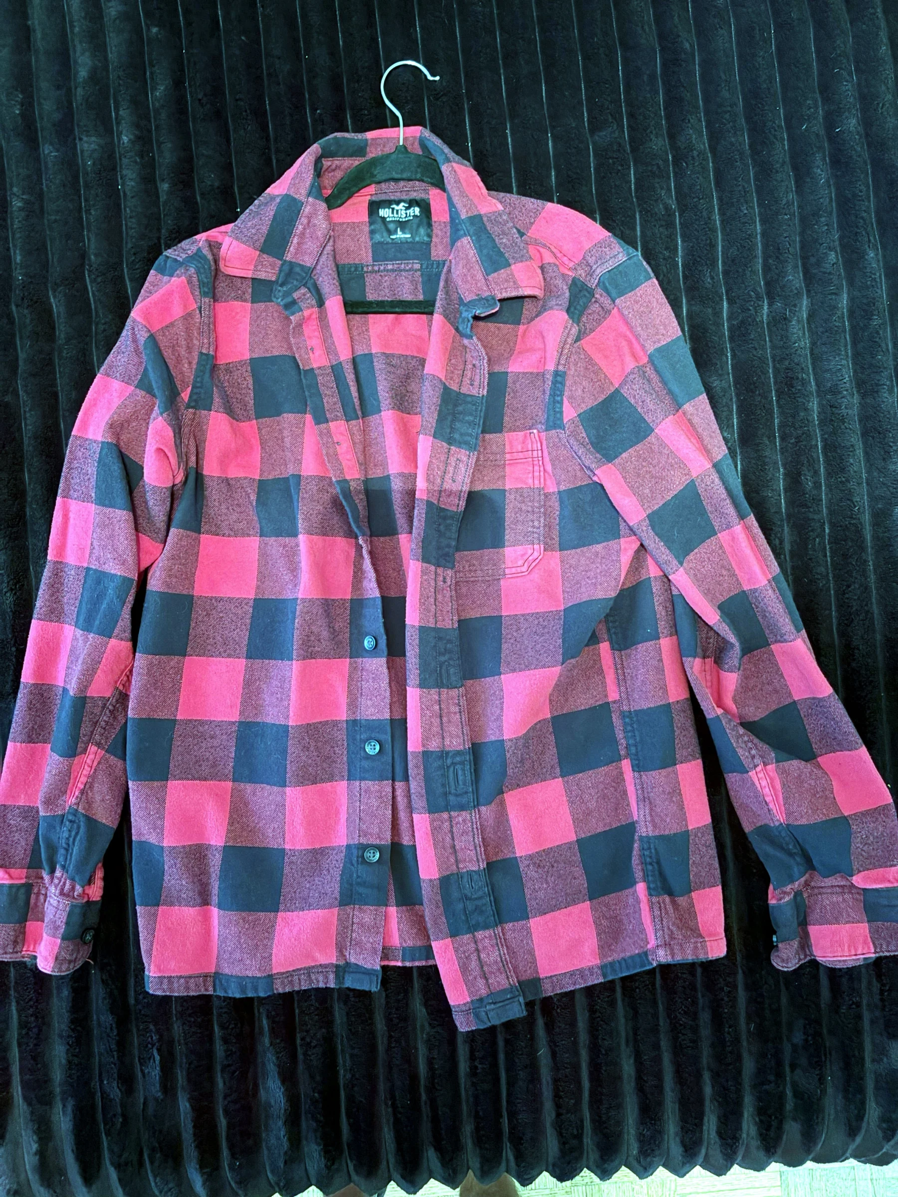 Checked shirt Hollister seconde main