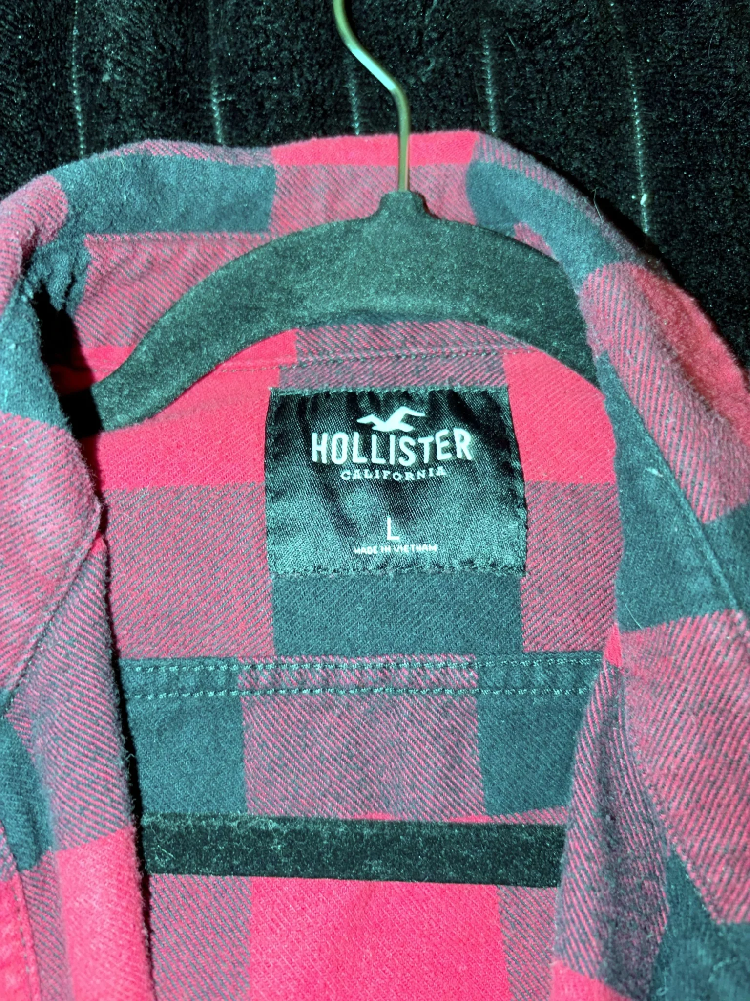Image for Checked shirt