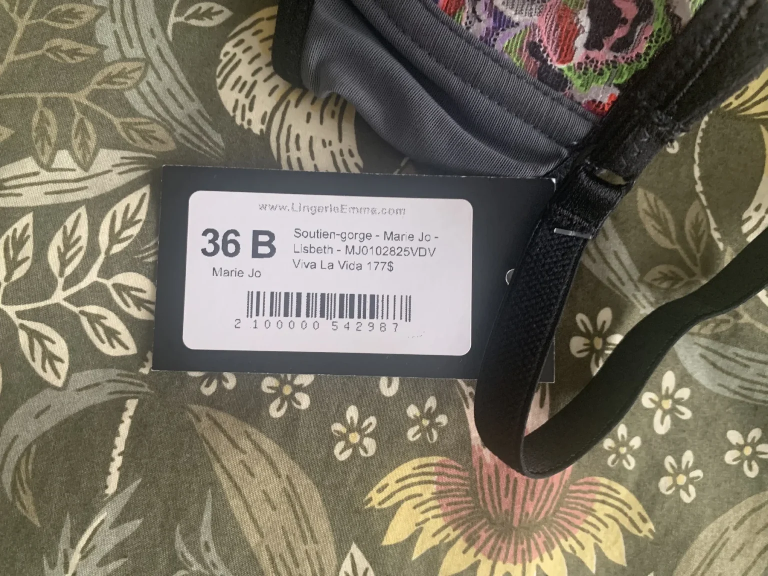 Image for Marie Jo bra – 36B – new