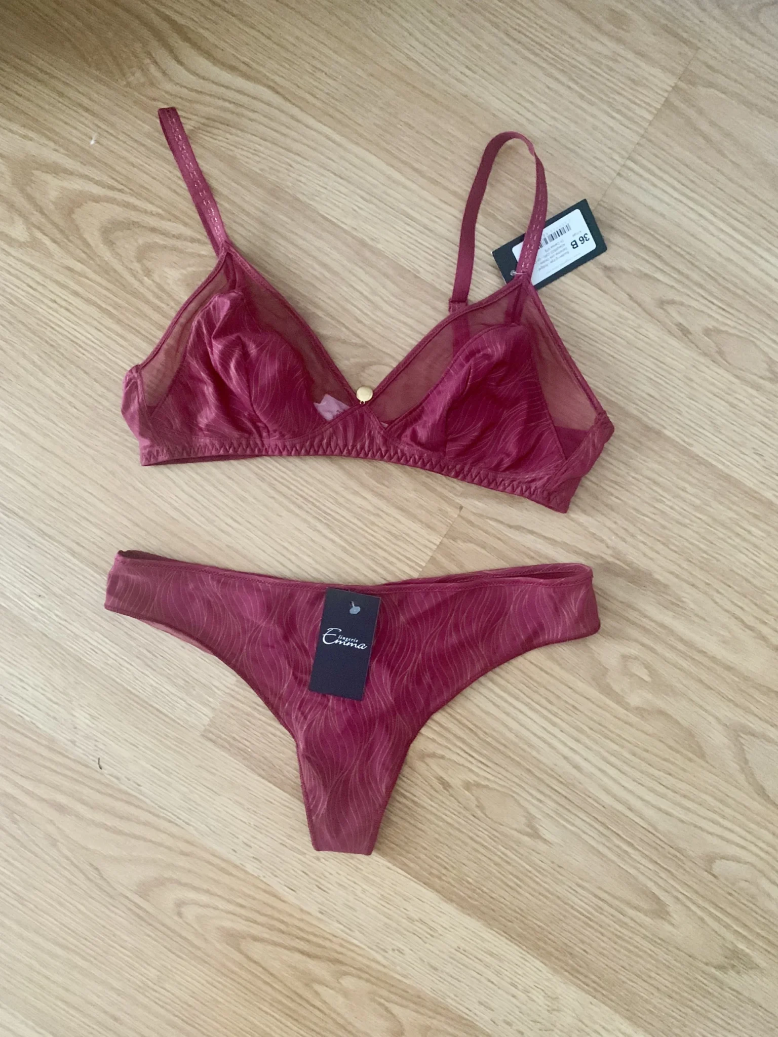 Featured image for Soutien-gorge 36B - Ballerine des ondes - neuf