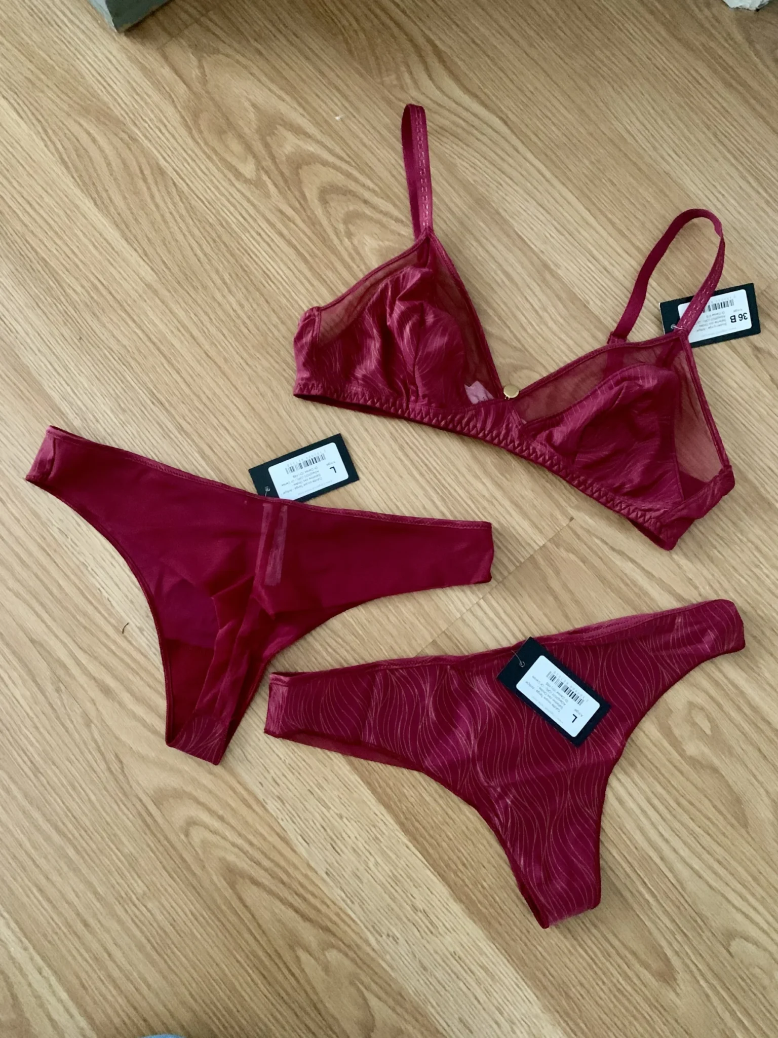 Image for Soutien-gorge 36B - Ballerine des ondes - neuf