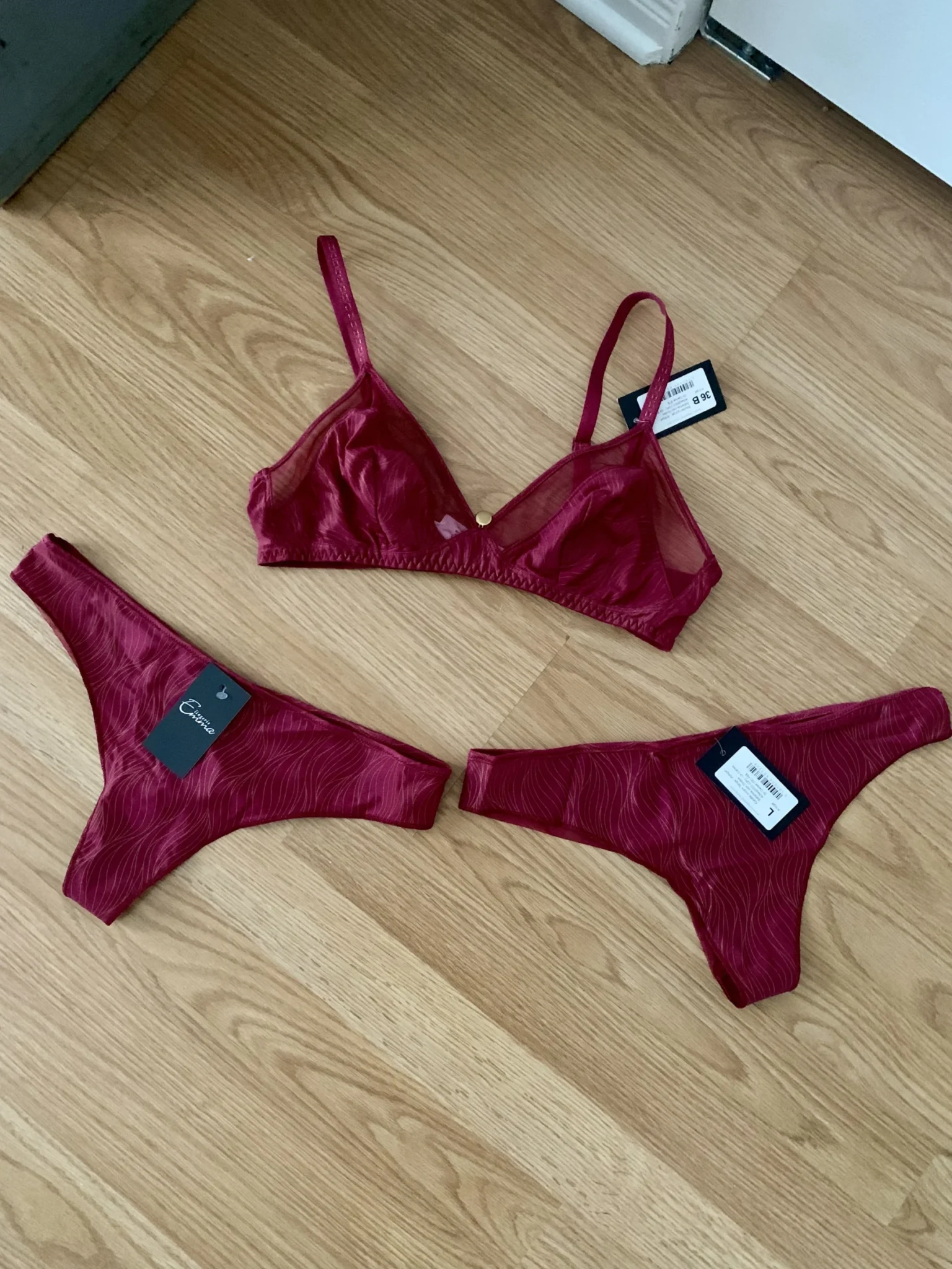 Image for Soutien-gorge 36B - Ballerine des ondes - neuf