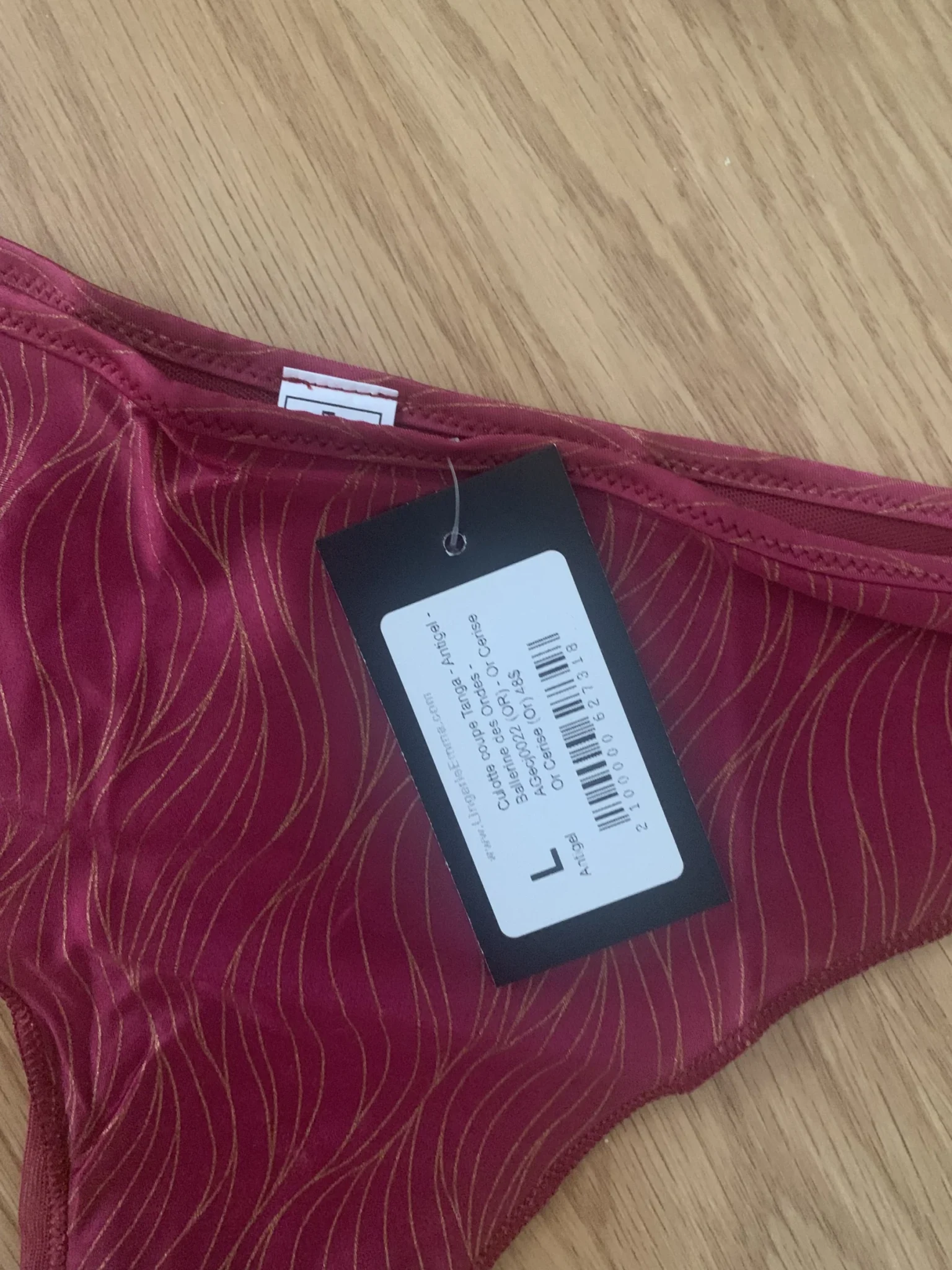 Image for Soutien-gorge 36B - Ballerine des ondes - neuf