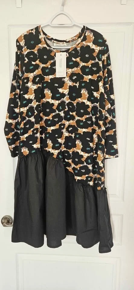 Viscose dress, new, from the Danish brand Macai Copenhagen, size XL *Other seconde main