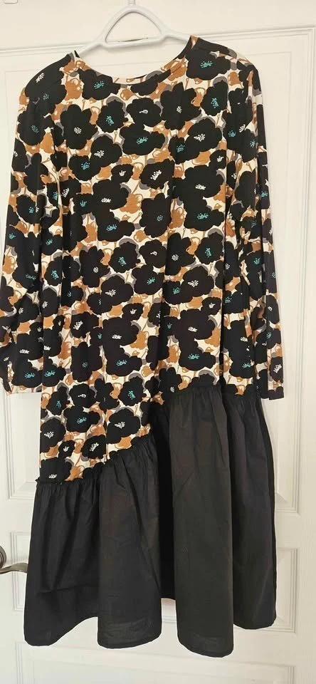 Image for Viscose dress, new, from the Danish brand Macai Copenhagen, size XL