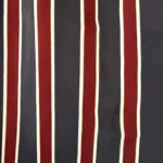 Thumbnail for FRAME Wide-leg Striped Satin Trousers