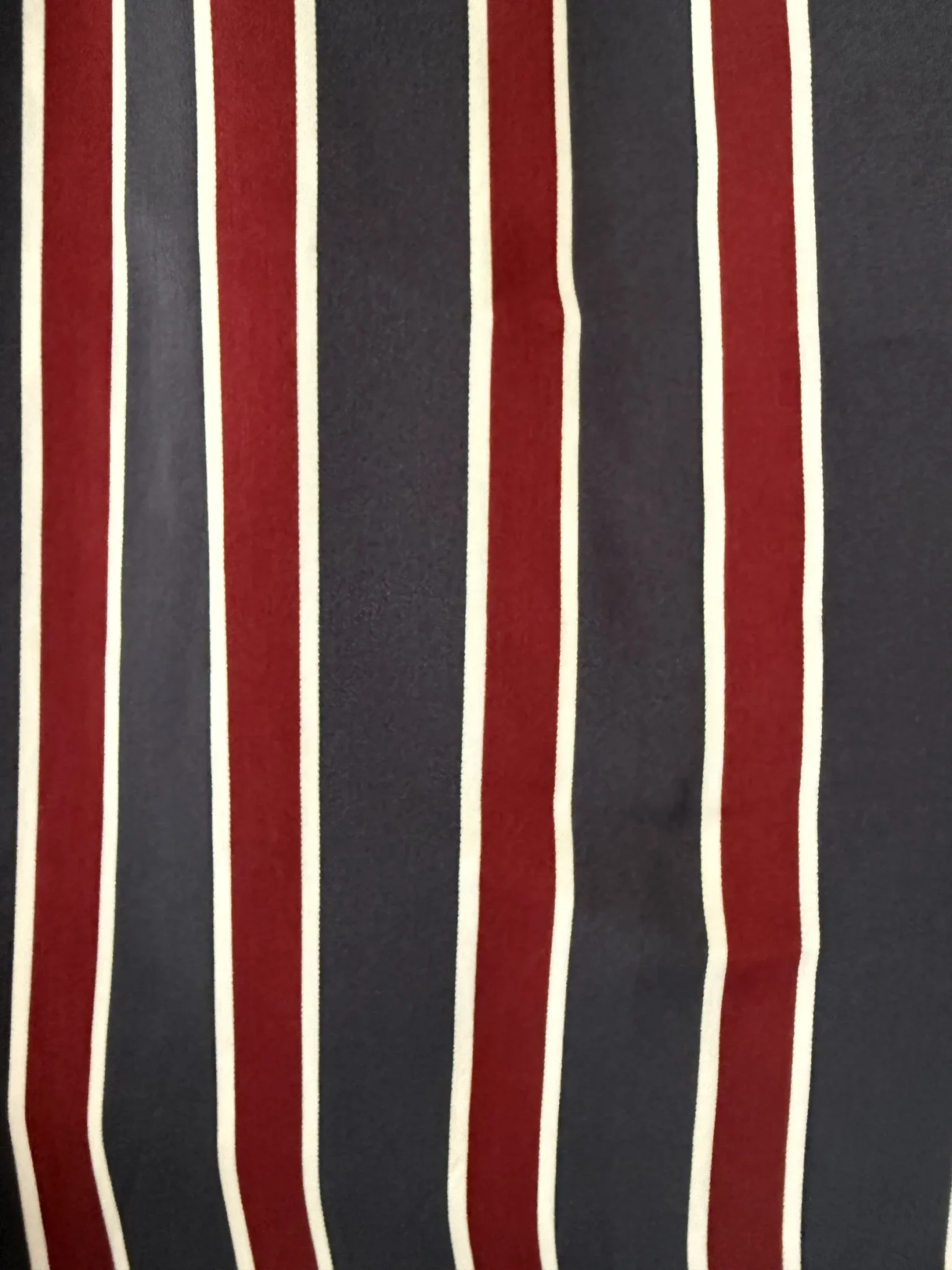 Image for FRAME Wide-leg Striped Satin Trousers