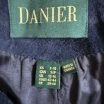 Thumbnail for Danier coat, 100% vintage suede