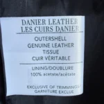 Thumbnail for Danier coat, 100% vintage suede