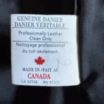 Thumbnail for Danier coat, 100% vintage suede