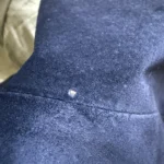 Thumbnail for Danier coat, 100% vintage suede