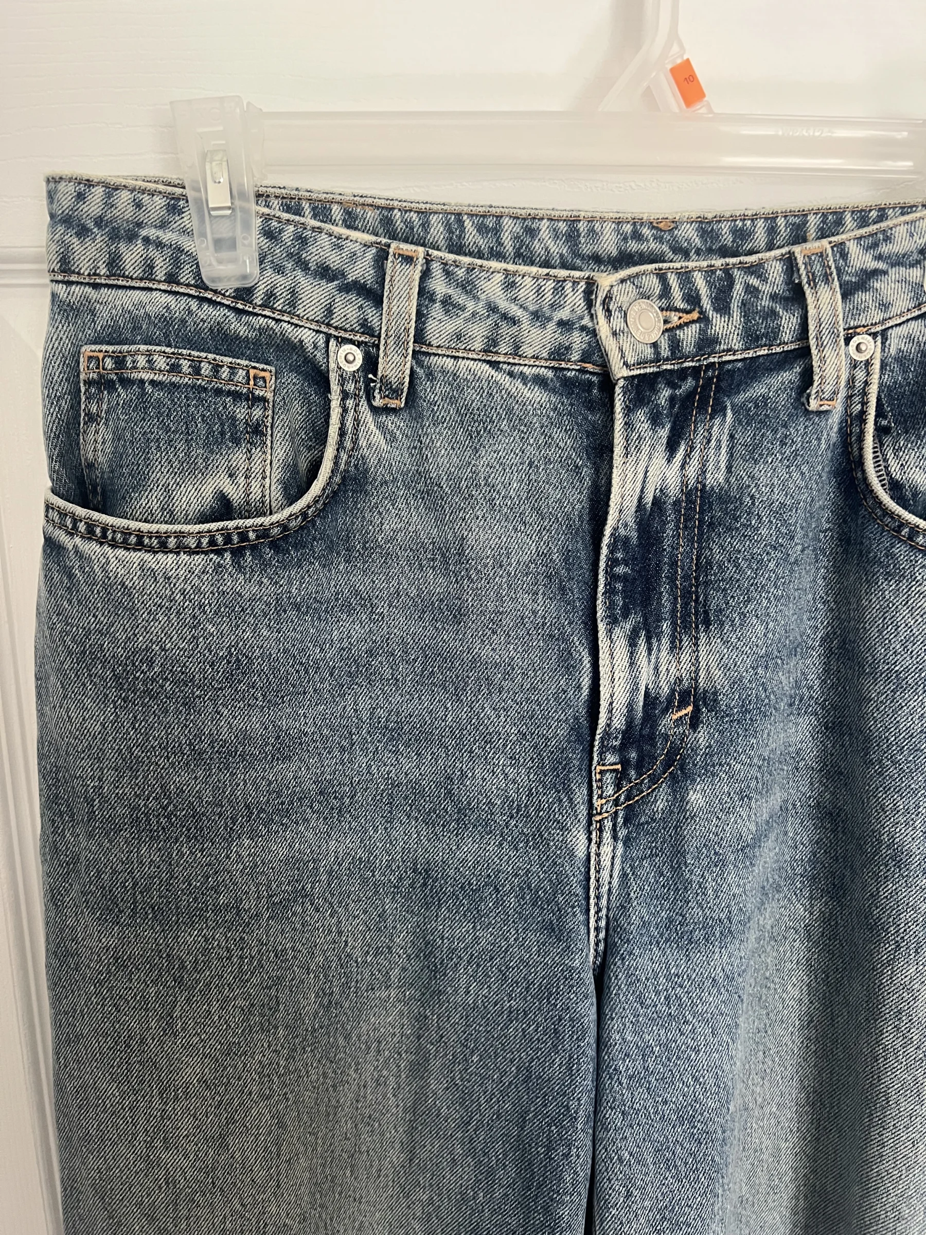 Loose-fitting jeans HM seconde main