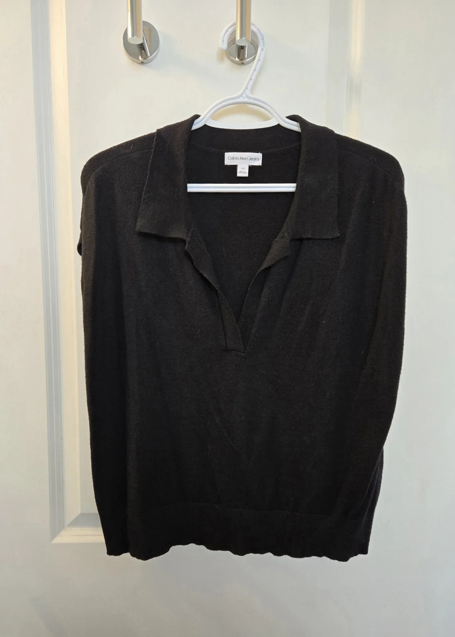 Featured image for Calvin Klein Jeans waistcoat