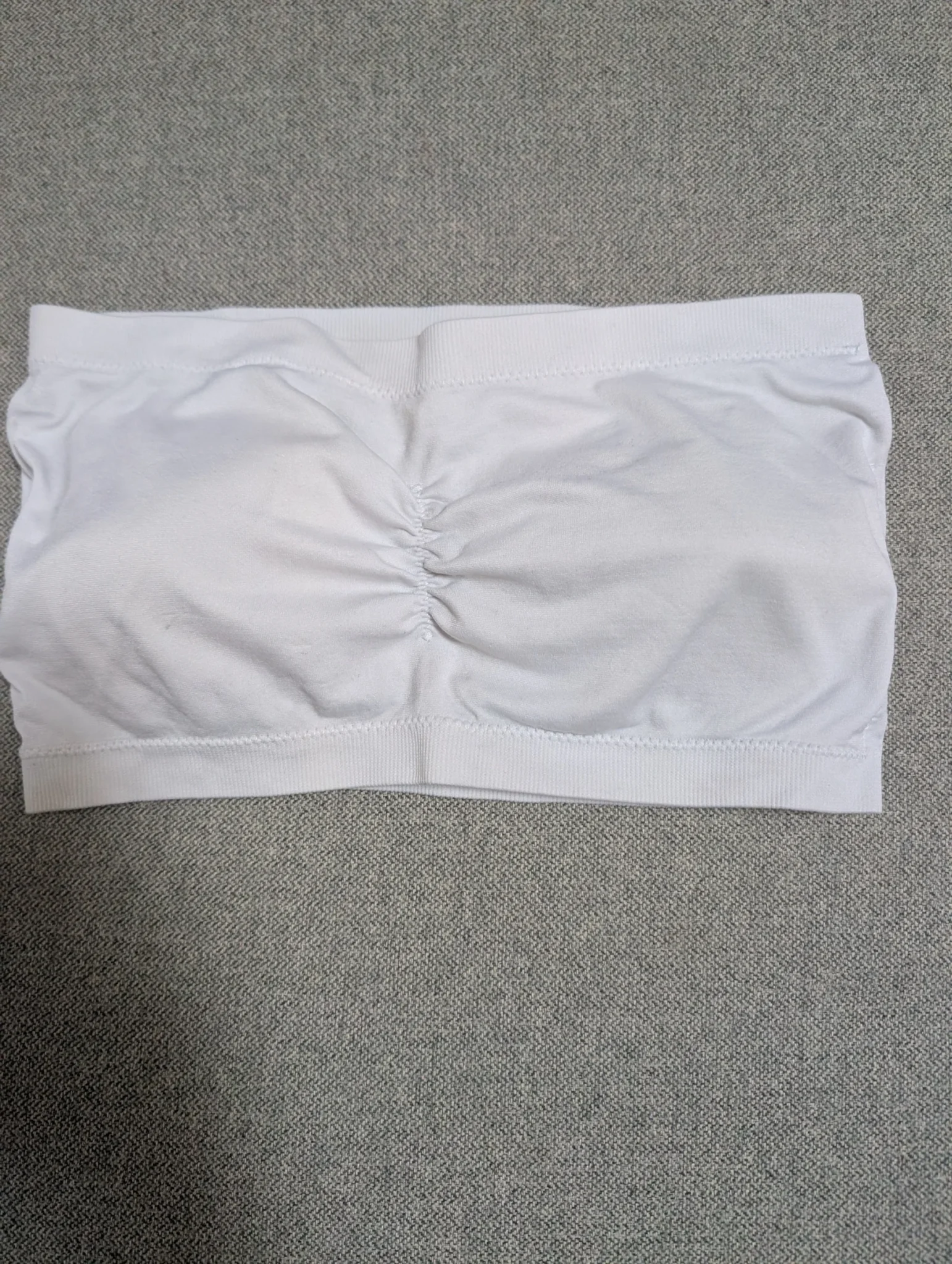 Featured image for White sports bra