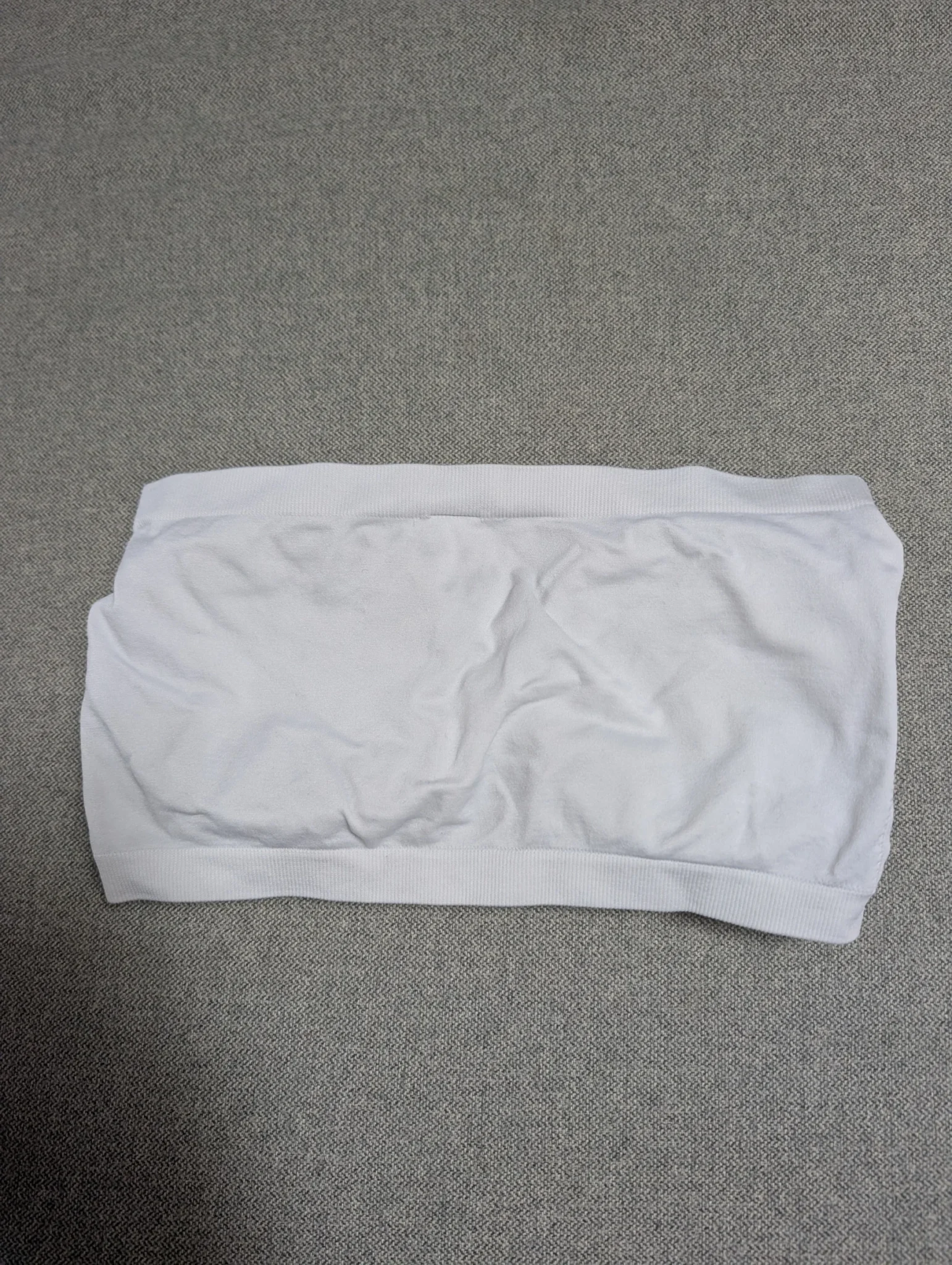 Image for White sports bra