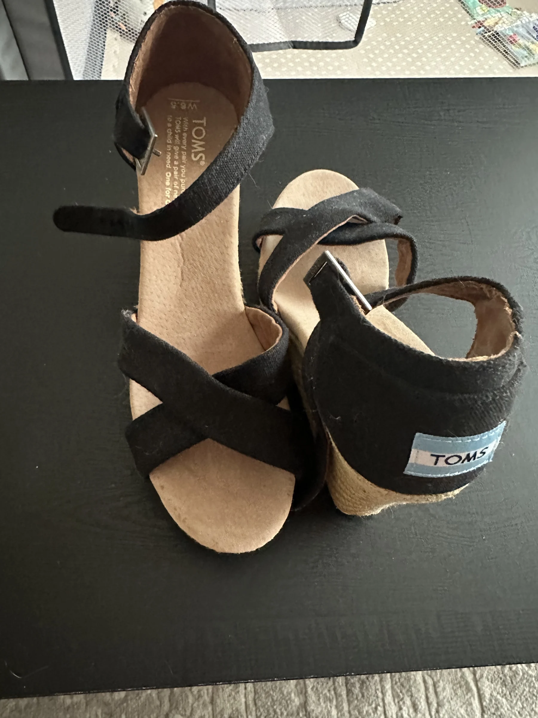 Toms sandals Toms seconde main