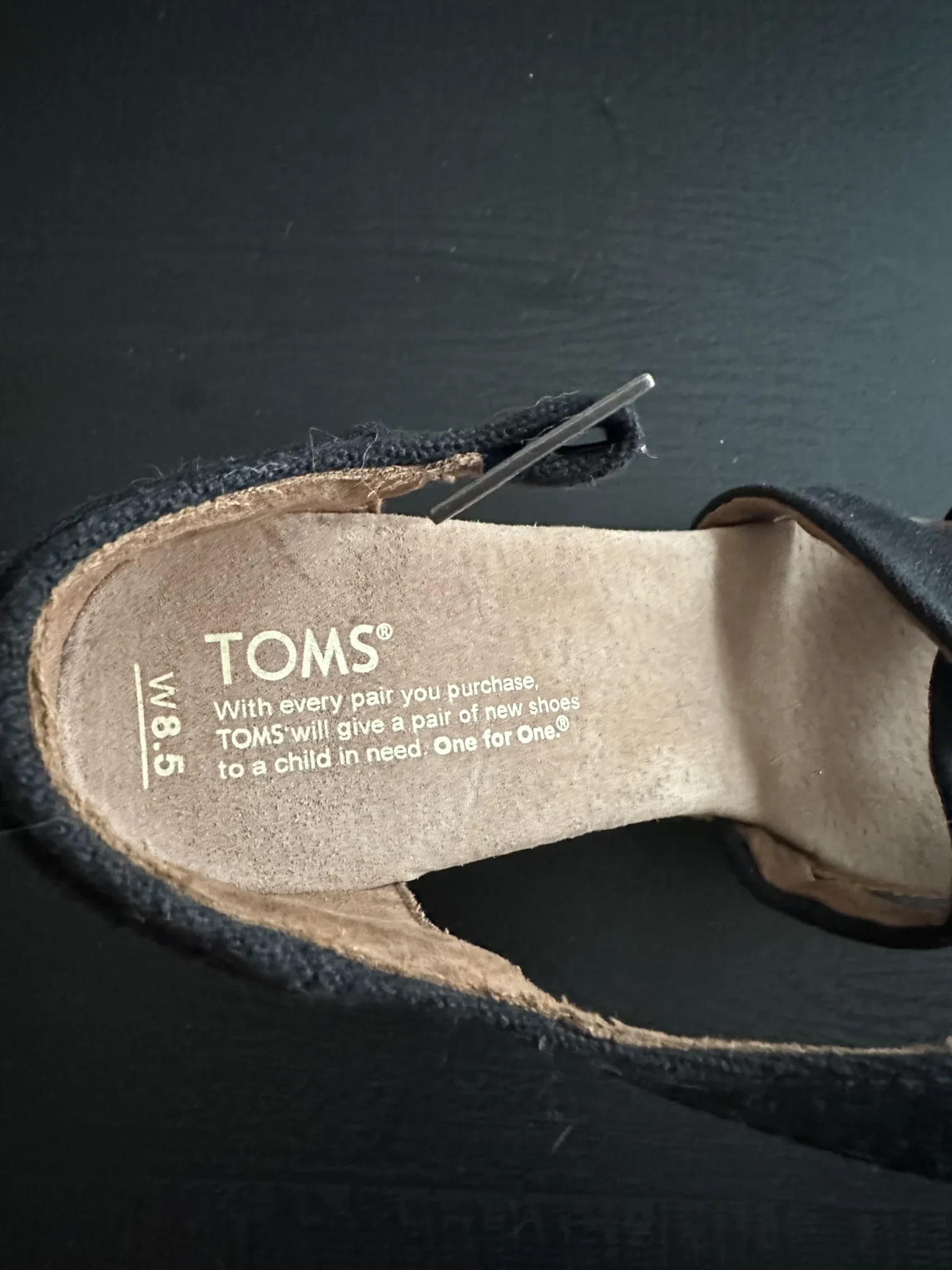 Image for Toms sandals