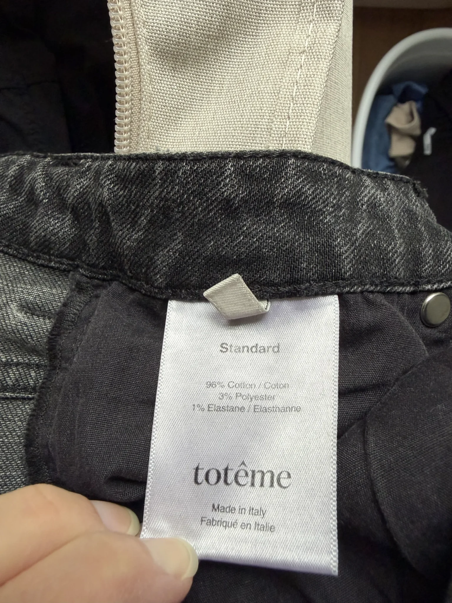 Image for Toteme jeans