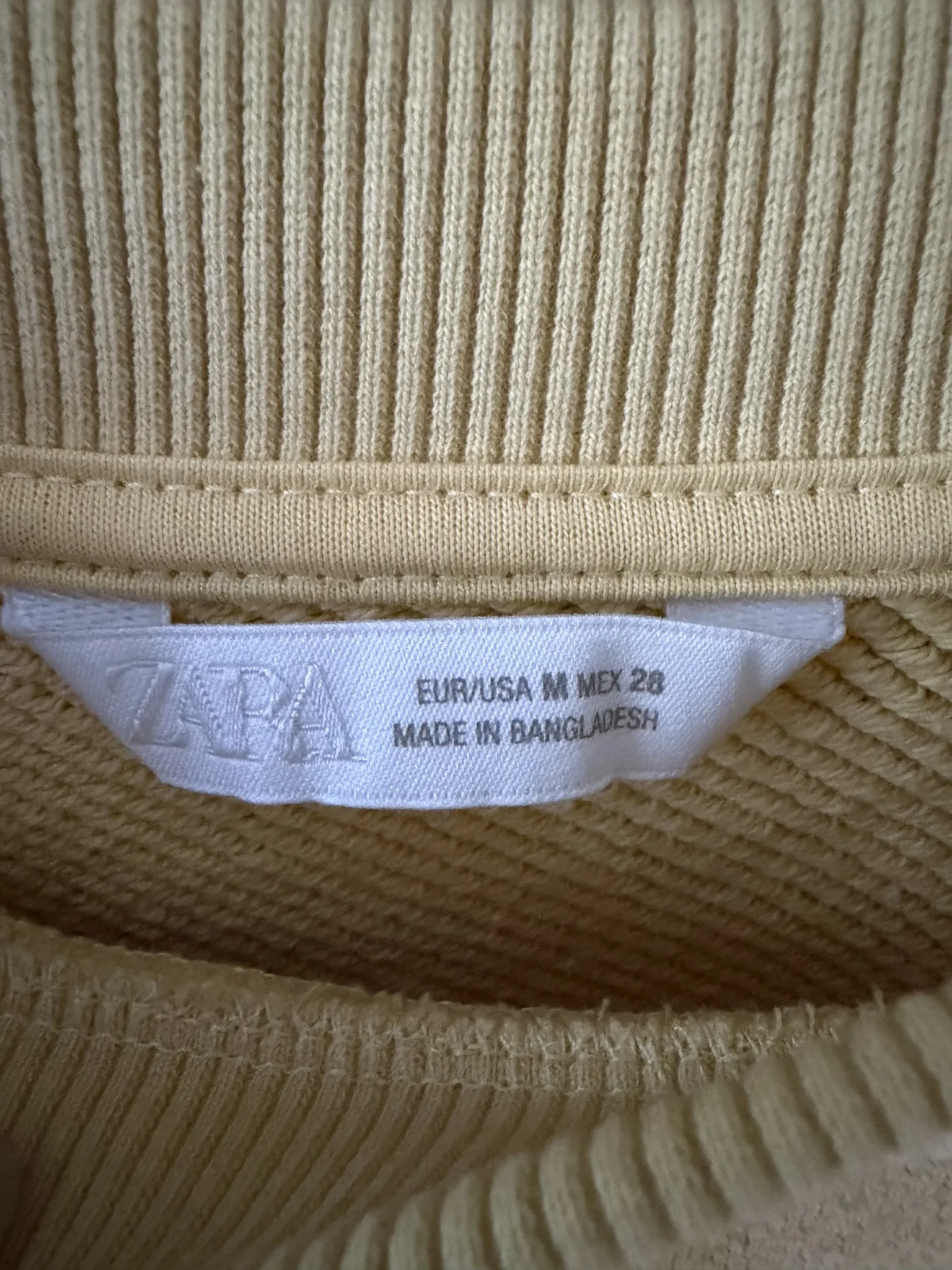 Image for Zara top