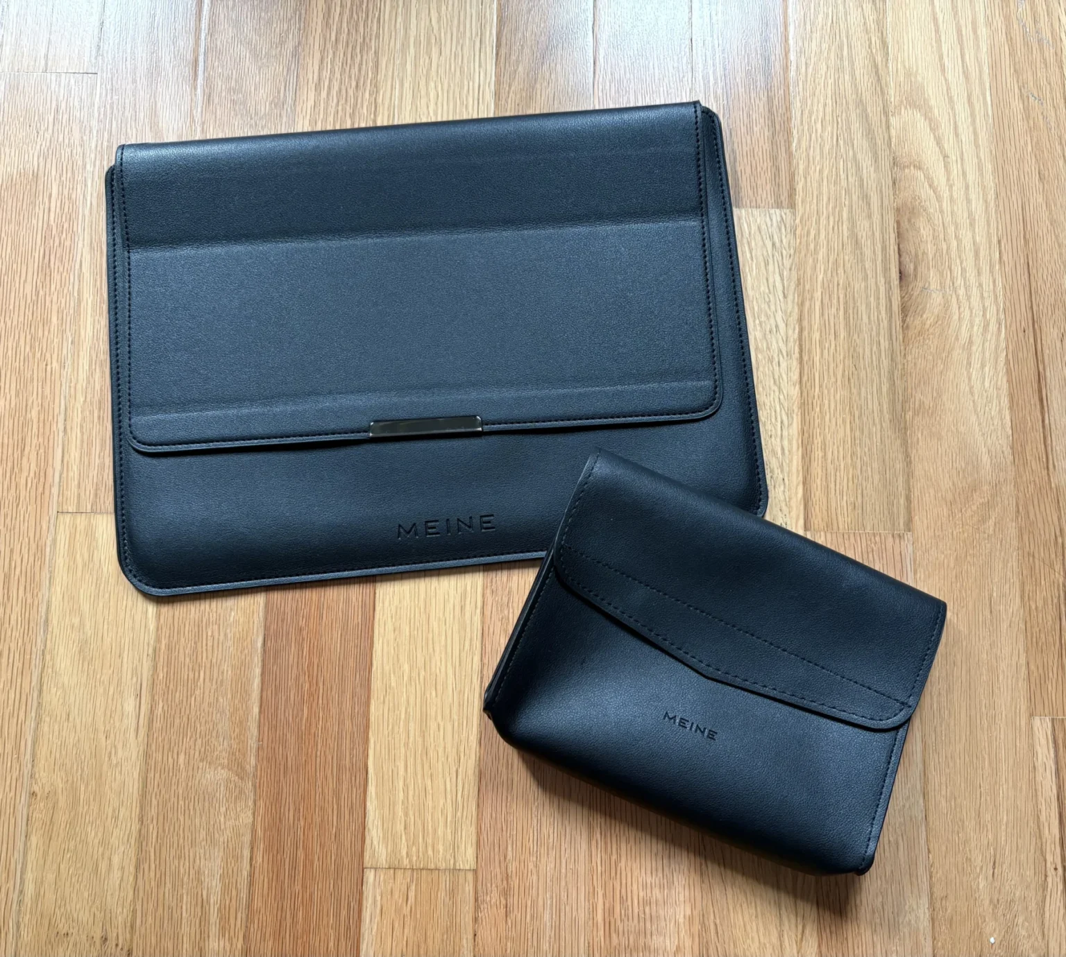 Featured image for Ergonomic laptop sleeve for 13–14-inch laptops