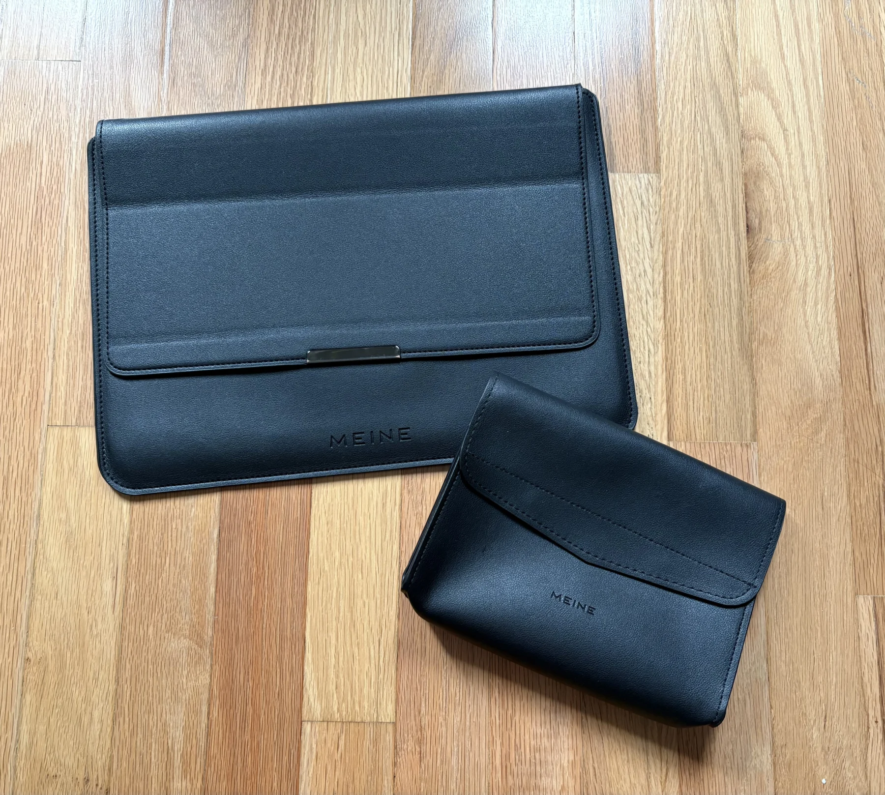 Ergonomic laptop sleeve for 13–14-inch laptops *Other seconde main