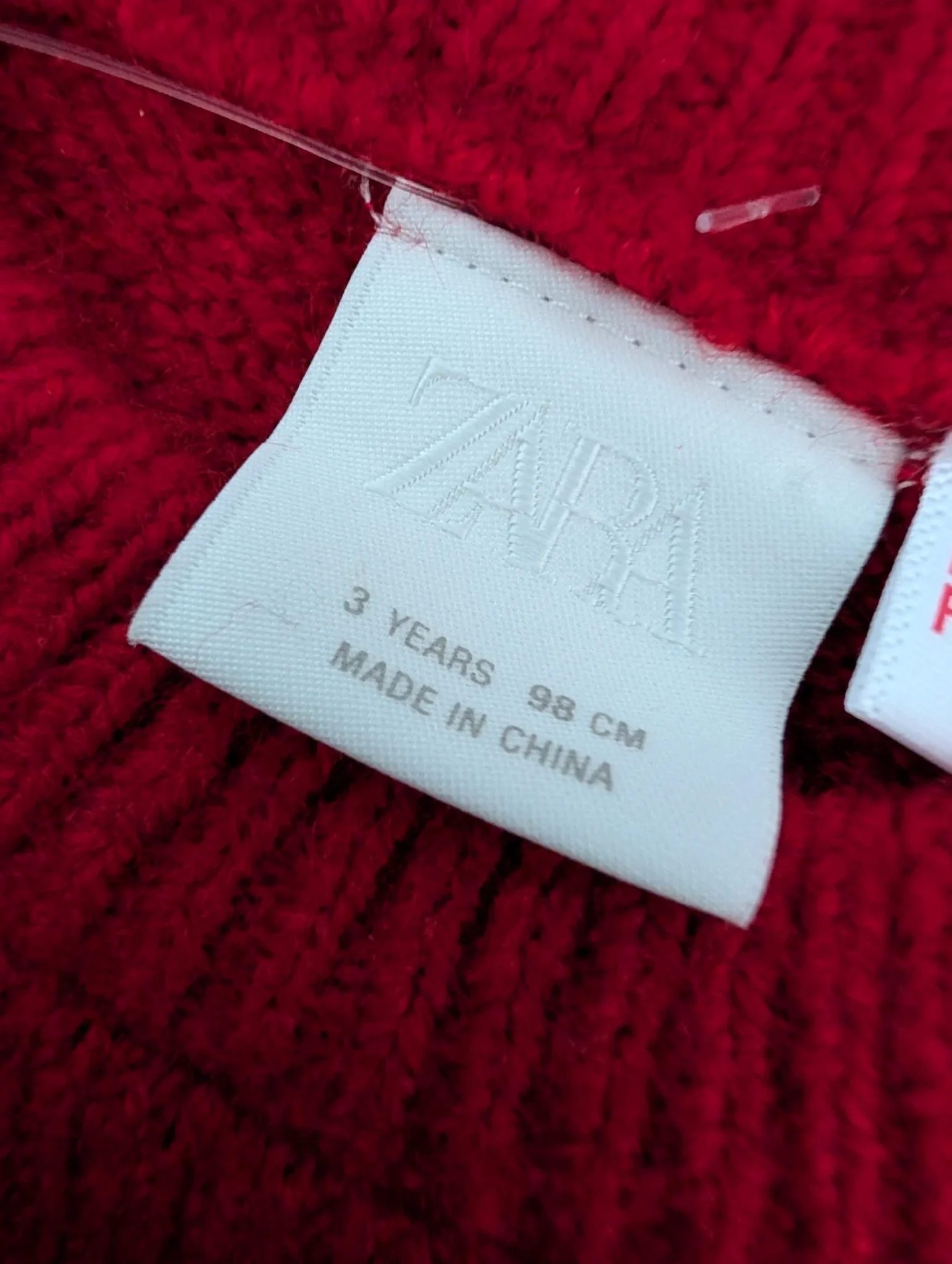 Image for Zara jumper, size 3 years