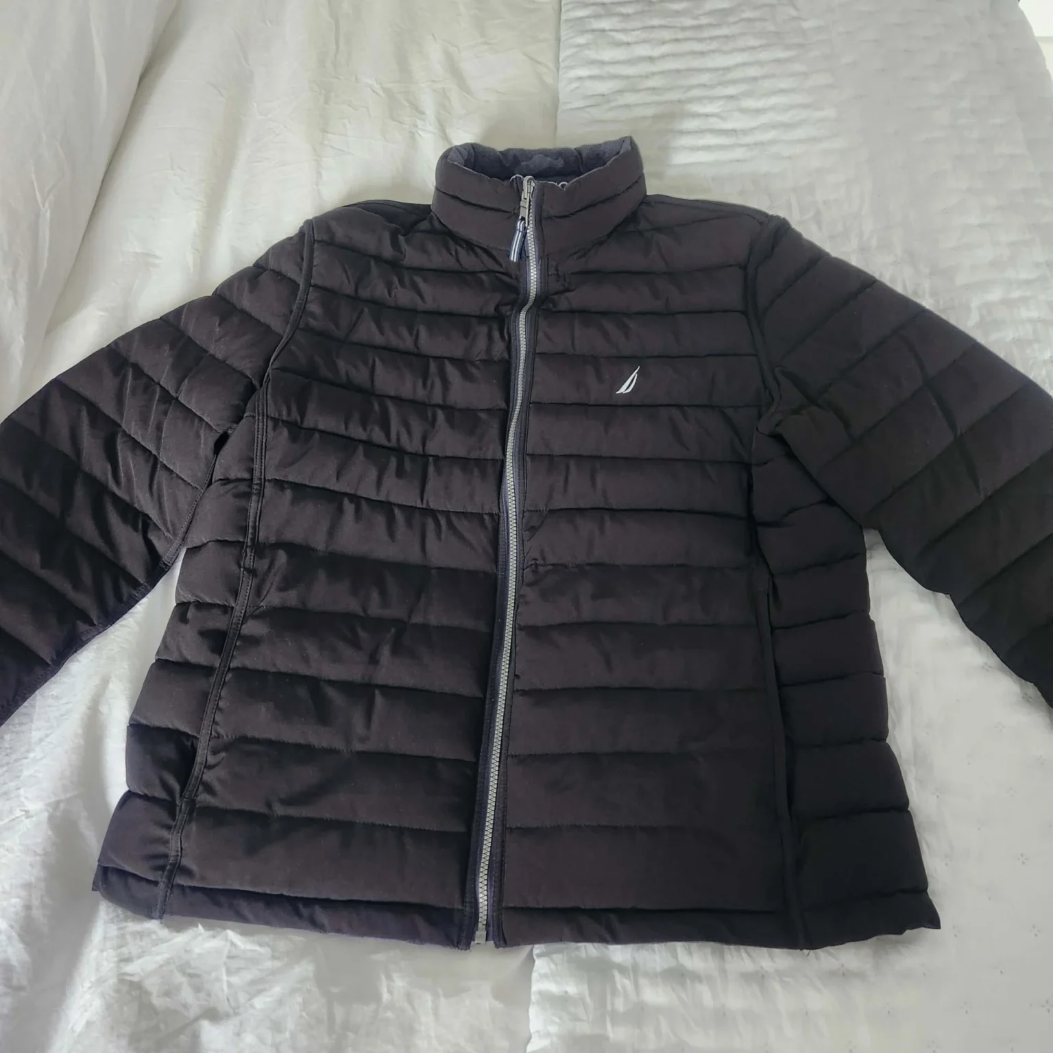 Image for Nautica men’s XL reversible mid-season coat