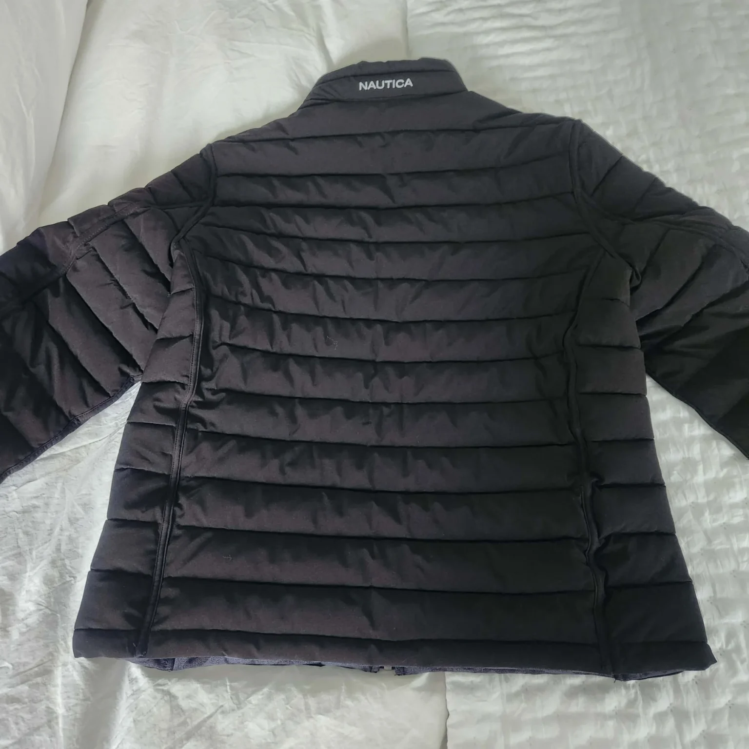 Image for Nautica men’s XL reversible mid-season coat