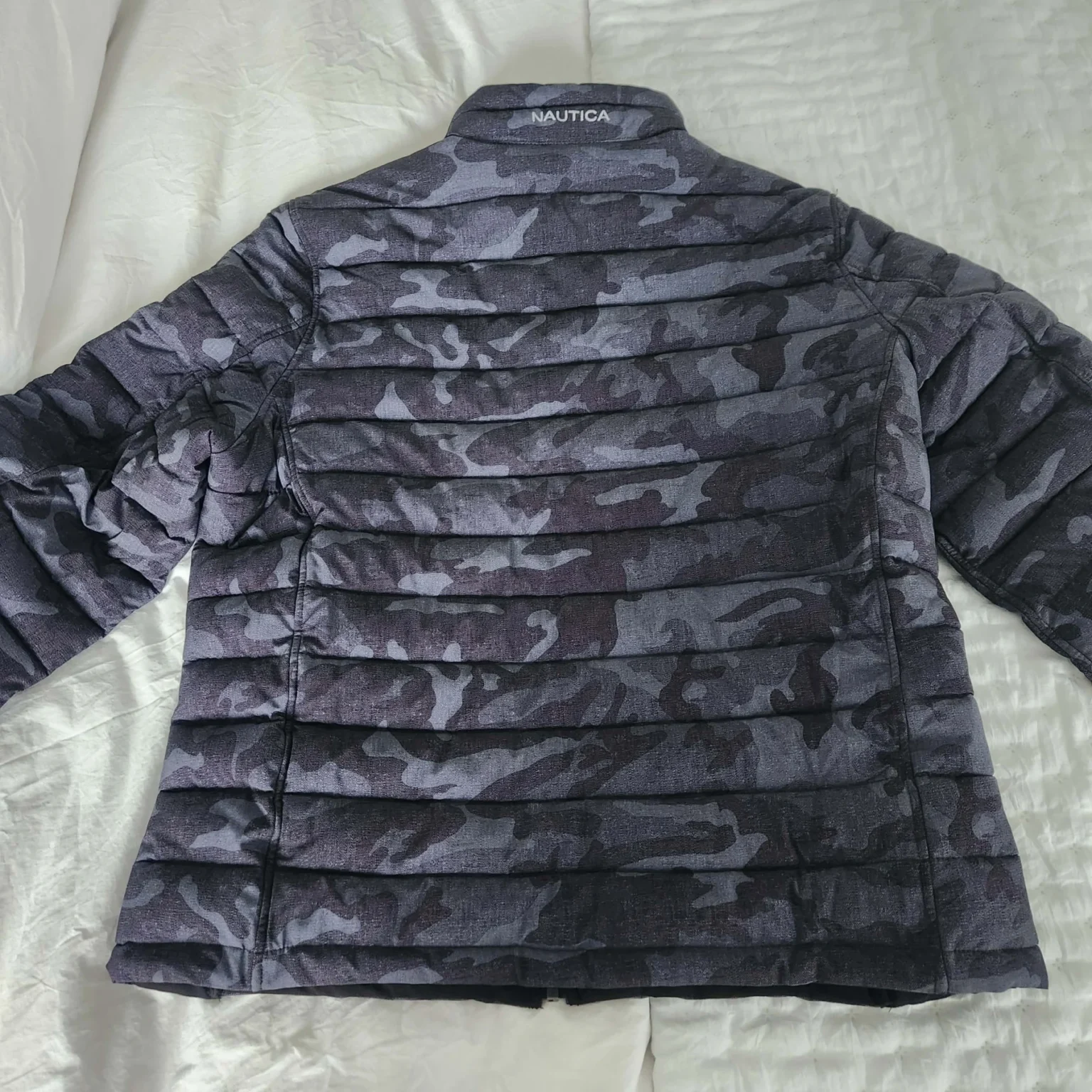 Image for Nautica men’s XL reversible mid-season coat