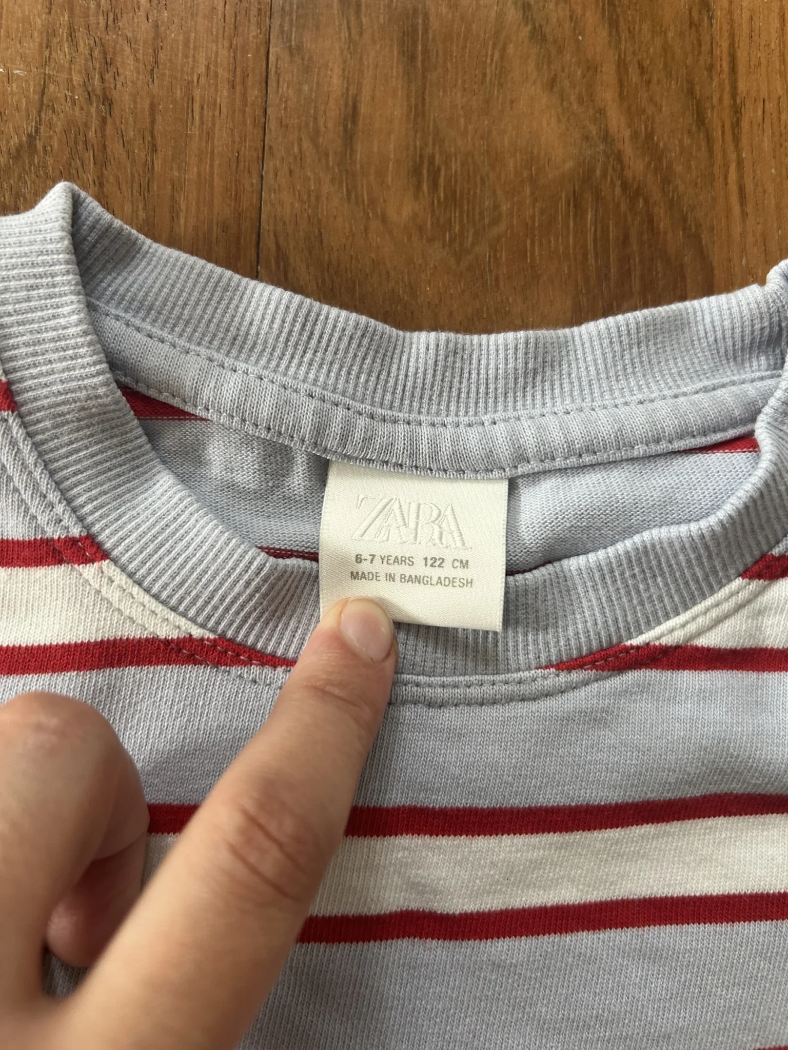 Image for Jumper, Zara, age 7