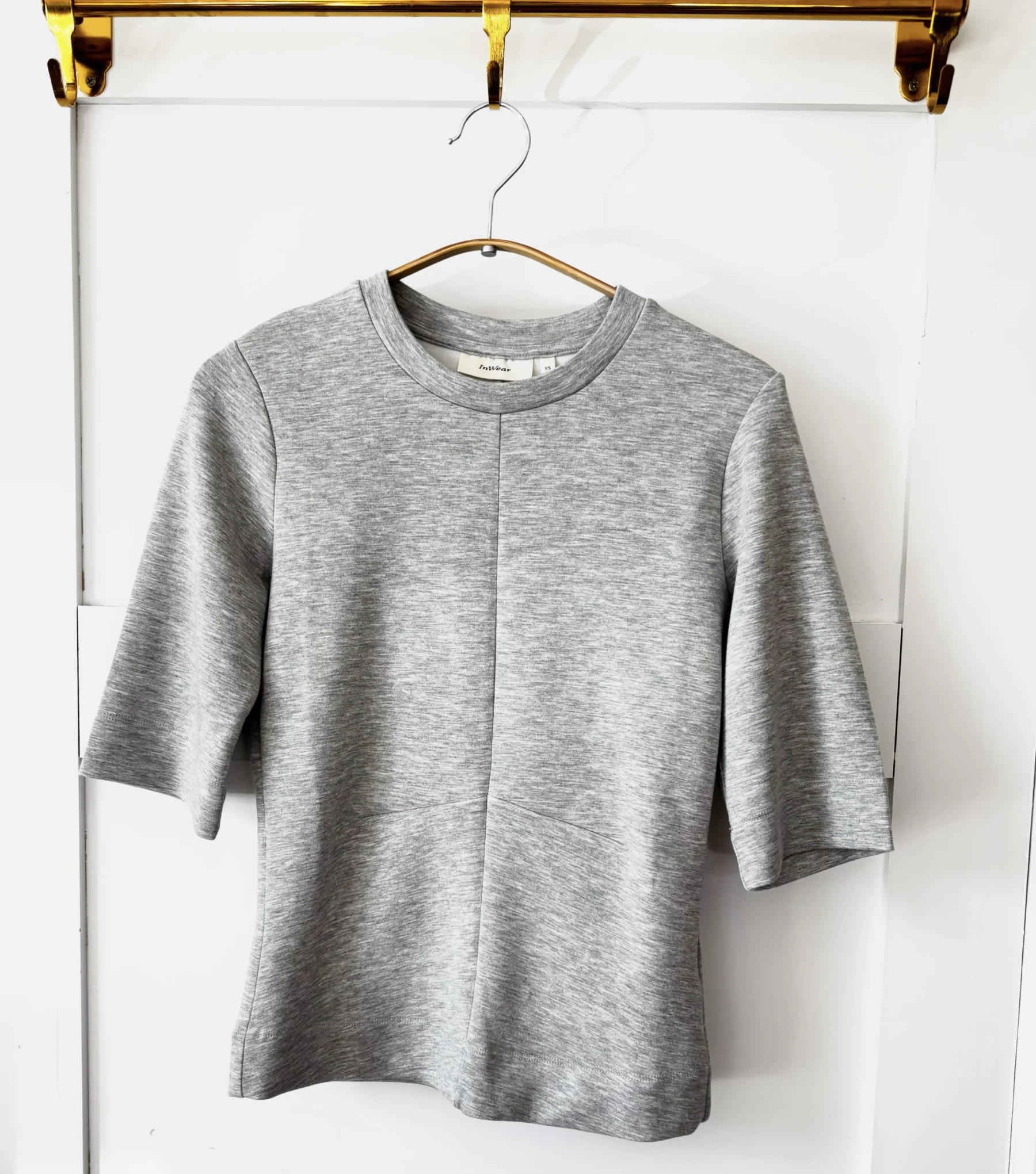 ♥️Grey top  IN WEAR In Wear seconde main