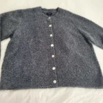 Thumbnail for Rachel bouclé cardigan by Rachel Roy