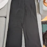 Featured thumbnail for Black flared trousers