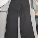 Thumbnail for Black flared trousers